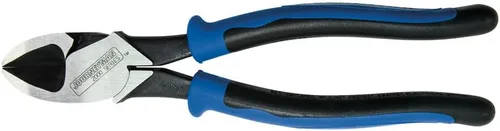 Miniatura 5 de Klein Tools Alicates J2000-59, fabricados en EE. UU., Alicates de corte diagonal con diseño de alto apalancamiento, cabeza más grande y cuchillas