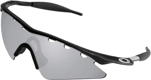 Miniatura 2 de BroLizard - Lente polarizada de repuesto para gafas de sol Oakley M Frame Sweep ventiladas, plateado