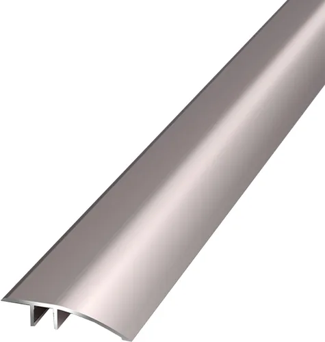 Miniatura 9 de HJXGQJM Tira de ajuste de alfombra, tira de umbral de transición de piso de aluminio, tiras de transición de piso, para unir huecos en el piso