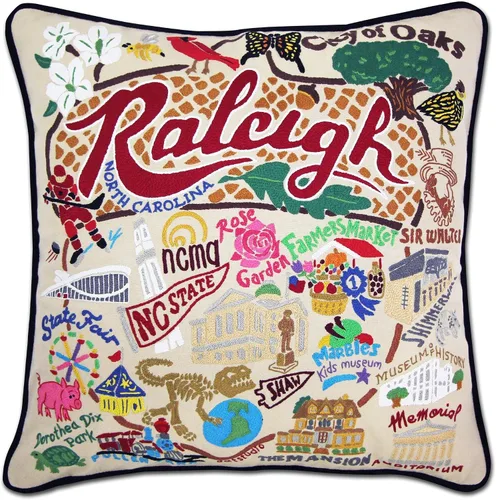 Miniatura 71 de Catstudio Almohada decorativa bordada a mano de Texas