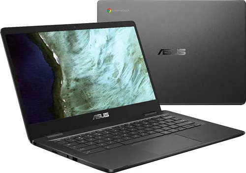Miniatura 2 de Asus Chromebook 2021 - Laptop de 14 pulgadas con cámara web, Intel Celeron N3350 hasta 2.4 GHz, RAM LPDDR4 de 4 GB, eMMC de 32 GB, Bluetooth, WiFi