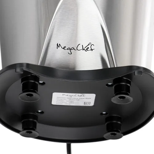 Miniatura 6 de MegaChef Exprimidor eléctrico de cítricos de acero inoxidable