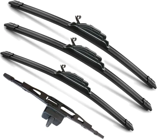 Miniatura 20 de JustCar 3 limpiaparabrisas de repuesto para 1997-2003 Infiniti QX4 1996-2004 Nissan Pathfinder, limpiaparabrisas de equipo original de repuesto