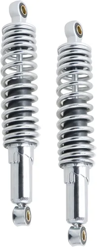 Miniatura 8 de 1 par de amortiguadores traseros universales para motocicleta GXYWADY 12.5 320mm de repuesto para Suzuki Yamaha Sportster XL883 1200 90cc 110cc Negro