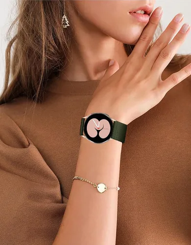 Miniatura 5 de Olytop Bandas elásticas para Galaxy Watch 7/6/4 Classic Band 1.850 in 1.811 in 1.693 in 1.654 in/5 Pro Band 1.772 in, Samsung Galaxy Watch