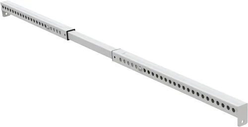 Miniatura 8 de Jeacent Barra de seguridad ajustable para ventana, cerradura de puerta de patio, acero resistente, se extiende de 15 1/2 pulgadas a 29 1/2 pulgadas