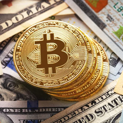 Miniatura 8 de Recuerdo de moneda Bitcoin con monedero, colección física de Bitcoin, Bitcoin chapado en oro para conmemoración, moneda criptográfica BTC