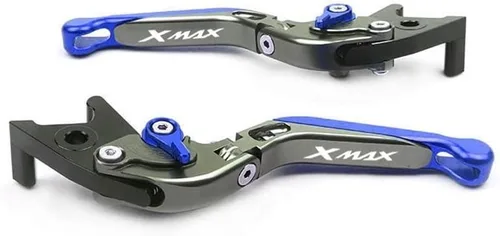 Miniatura 9 de QQLADY Z Palancas de embrague de freno extensibles plegables para motocicleta Yamaha Xmax 250 125 300 400 XMAX300 X-MAX 125 250 300 400 2013-2019 X