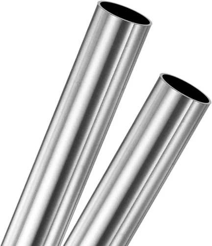 Miniatura 27 de M METERXITY Paquete de 2 tubos de acero inoxidable 304 de 5.906 in, diámetro exterior de 0.059 in de grosor de pared, tubos de acero inoxidable sin