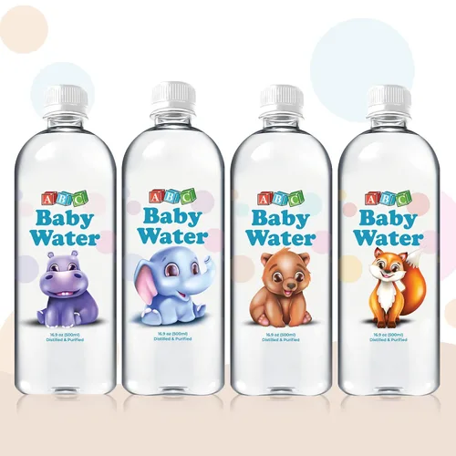 Miniatura 6 de ABC Baby Water Agua destilada prémium para bebés, botellas purificadas saludables de 16.9 onzas, fórmula, cereales, leche, bebida diaria, paquete