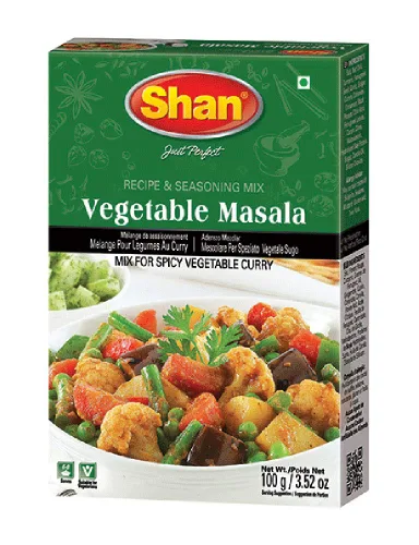 Miniatura 45 de Shan Korma Recipe and Seasoning Mix 1.76 oz (50g) - Spice Powder for Traditional Meat in Yogurt Sauce - Suitable for Vegetarians - Airtight Bag in a