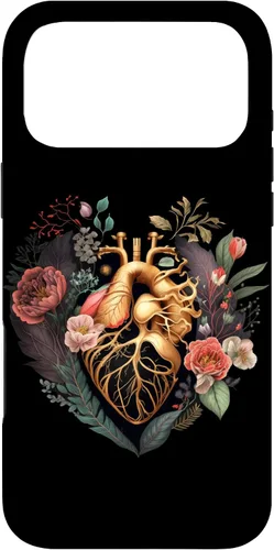 Miniatura 22 de Anatomical Heart and Flowers for Your Love Case for iPhone 17