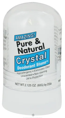 Deodorant Stones of America: Desodorante Thai Mini-Stick, 2.125 oz (paquete de 3)