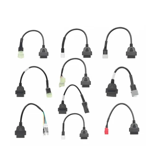 OBD2 Connector K CAN Fit for Motorbike 6Pin to 16Pin Adapter Cables for YA 3Pin for HON 4Pin for k 6 Pin for Ducat(for DUC 4pin)