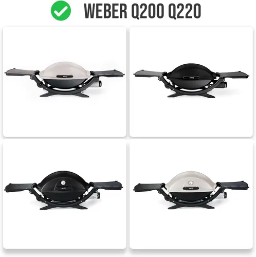 Miniatura 4 de Skyflame Conjunto de regulador de válvula de parrilla de gas compatible con Weber Q200 Q220 Series - Piezas de repuesto para Weber 80476