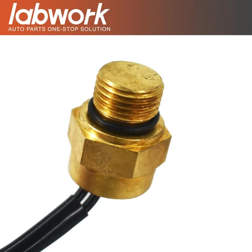 Miniatura 4 de labwork Reemplazo del sensor del interruptor térmico del ventilador del radiador para Polaris Sportsman Xplorer Scrambler Reemplazo para 4010161