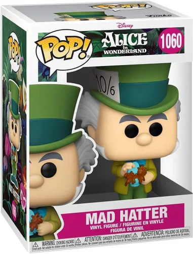 Miniatura 3 de POP Disney: Alicia en el país de las maravillas 70th - Mad Hatter Funko Pop! Figura de vinilo