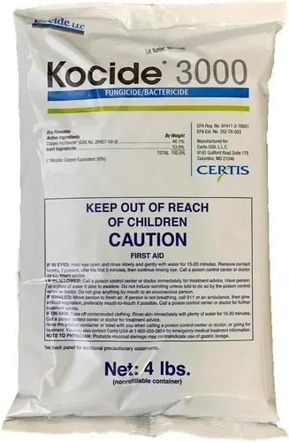 Certis - Kocide 3000-O - Fungicida/Bactericida - 4lbs