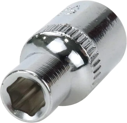 Miniatura 4 de Zócalo poco profundo de 1/4 pulgadas de 0.197 in 6 puntos -10 piezas