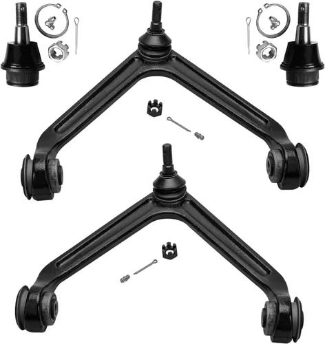 Miniatura 50 de Detroit Axle - Kit de 4 brazos de control delanteros para Ford Mustang 05-10, 2 brazos de control inferiores, 2 puntales 2005 2006 2007 2008 2009