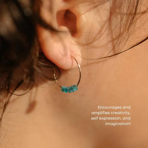Miniatura 12 de SoulKu Gold Hoop Earrings for Women, 14k Gold Earrings, Delicate Jewelry