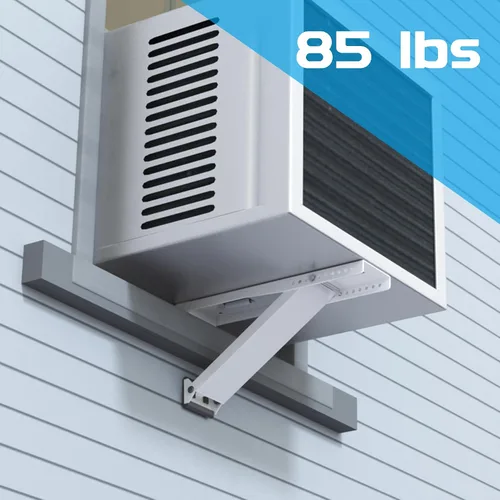 Miniatura 6 de Air Jade Soporte de aire acondicionado de ventana, hasta 160 libras, diseñado para adaptarse a unidades de tamaño de 7,000 a 22,000 BTU, soportes