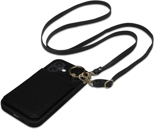 Miniatura 11 de Funda para iPhone 14 Pro Max de 6.7'', Funda Cartera Cruzada Desmontable con Ranuras para Tarjetas con Bloqueo RFID, Soporte de Anillo de 360°