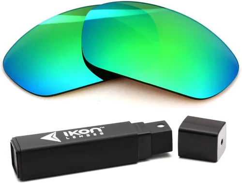 Miniatura 14 de IKON LENSES Lentes de repuesto polarizadas para gafas de sol Oakley Straight Jacket 2007