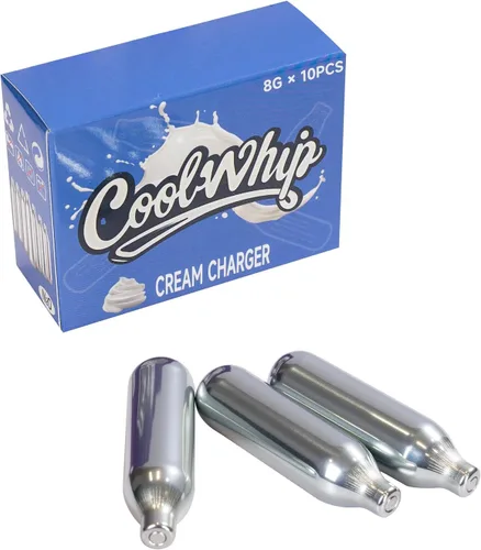 Paquete de 10 cartuchos de repuesto para cargador de acero de grado alimenticio de 0.28 oz
