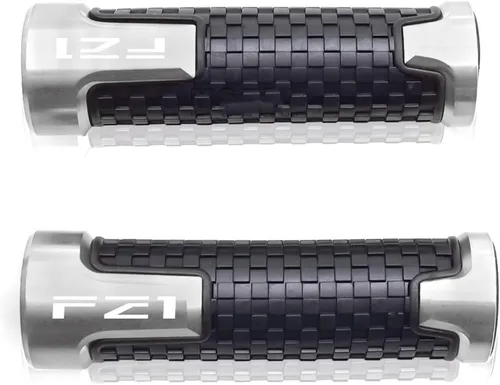 Miniatura 8 de Motocicleta para Y&AMAHA FZ-1/FZ1 FAZER 2001-2015 motocicleta 7/8 pulgadas 0.866 in universal de goma de aluminio antideslizante manillar agarre Azul