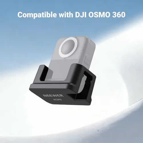 Miniatura 2 de NEEWER Base de silicona para Osmo 360, antideslizante, suave, estable, antiarañazos, soporte de escritorio, accesorio vertical compatible