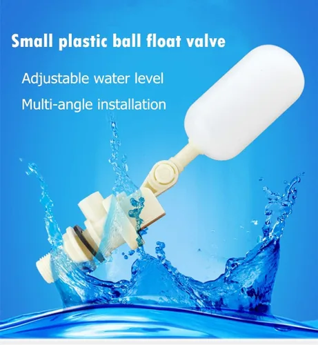 Miniatura 8 de Válvula de bola flotante de 3/4, tanque de humidificador de alimentación de llenado automático con ajustable para estanques, canal de agua