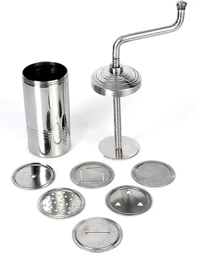 Máquina de acero inoxidable para fabricar pasta/Murukku/Farsan Sev/Pasta Maker Machine
