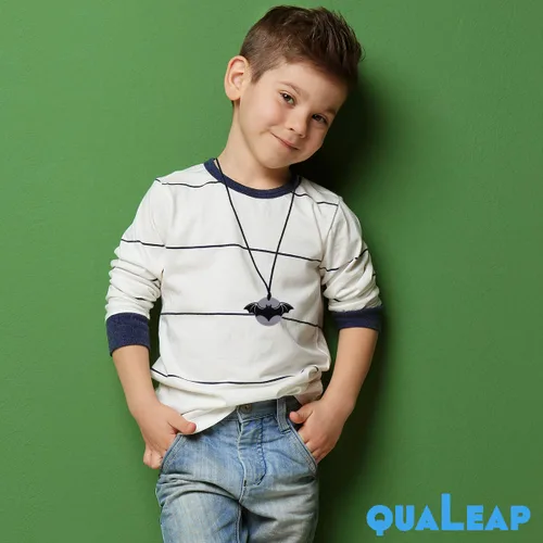 Miniatura 6 de Collar sensorial masticable para niños, niños o niñas, ayuda motora oral sensorial, juguetes mordedores para autismo, TDAH, lactancia de bebés