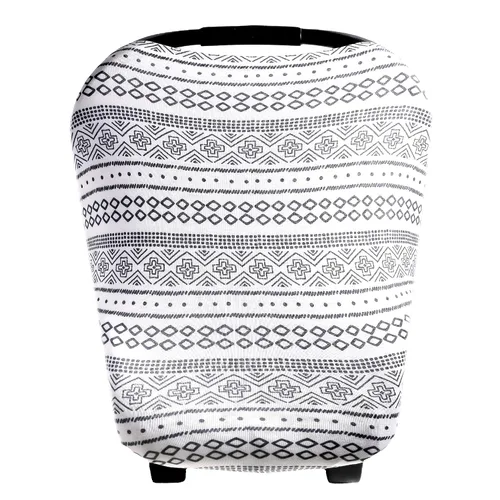Miniatura 116 de Copper Pearl Funda multiusos: fundas de asiento de automóvil, funda de lactancia y funda de cochecito para el sol, tela elástica, uso para todas