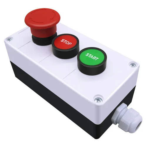 Miniatura 5 de mxuteuk 2pcs 1 NO 0.866 in Interruptor de botón momentáneo SPST Negro 660V 10A HB2-BA21-HH