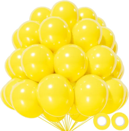 Miniatura 24 de 200 globos de 5 pulgadas, colores surtidos, pequeños globos de látex arcoíris para fiesta, cumpleaños, baby shower, aniversario, festival