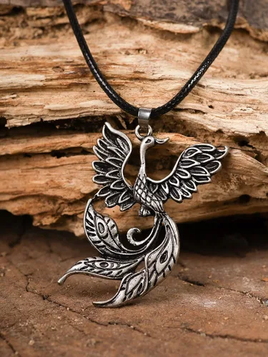 Miniatura 2 de HAQUIL Collar con colgante de tótem de animales de la naturaleza antigua, regalo de joyería para mujeres