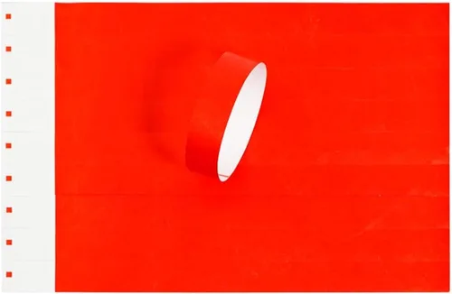 Miniatura 8 de Pulseras azules para eventos, 500 unidades, resistentes al desgarro, cómodas, impermeables, ligeras, para eventos, conciertos, entradas a