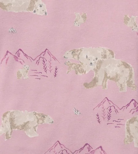 Miniatura 131 de Burt's Bees Baby Pijama para bebé niña, 100% algodón orgánico, pijama de una pieza, overol diagonal con cremallera, ajuste cómodo