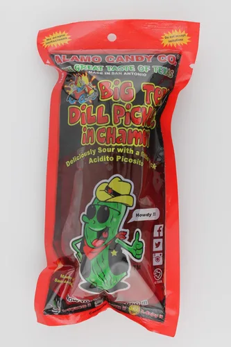Miniatura 5 de Kit de Pepinillos con Chamoy, Mezcla de Dulce Mexicano Listo para Hacer la Famosa Tendencia de TikTok, Incluye Pepinillo Original Alamo Dill, Baby