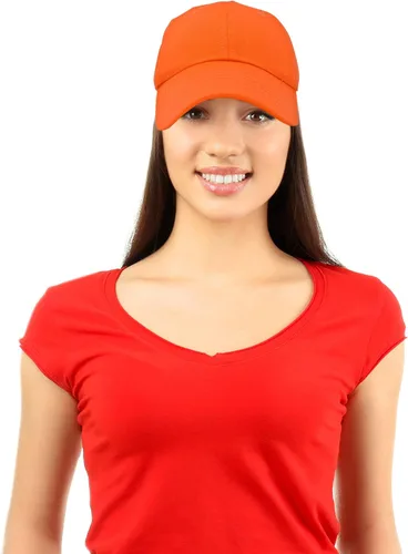 Miniatura 12 de DALIX Gorra de béisbol para papá, lisa, para hombre, mujer, algodón, ajustable, en blanco, sin estructurar, suave