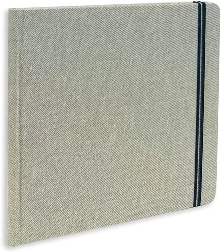 Miniatura 2 de Cuaderno de artista de papel de acuarela de Handbook Journal Co., papel prensado en frío pesado de 140 lb/300 g/m², cuadrado de 8.25"x8.25