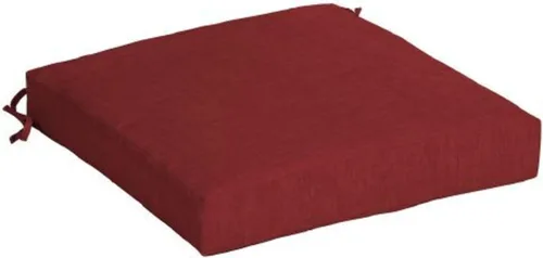 Miniatura 23 de Arden - Cojín de asiento de espuma para interiores y exteriores, paquete de 2, 17 x 16, cojín de patio, repelente al agua, resistente a