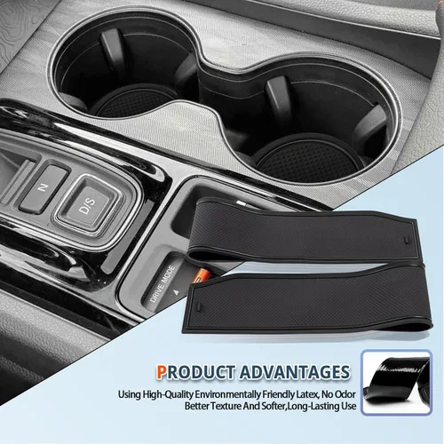 Miniatura 4 de Alfombrillas con ranura para puerta de pasaporte 2026 para Honda Passport 2026, accesorios 25 piezas/juegos de forro de consola central compatible