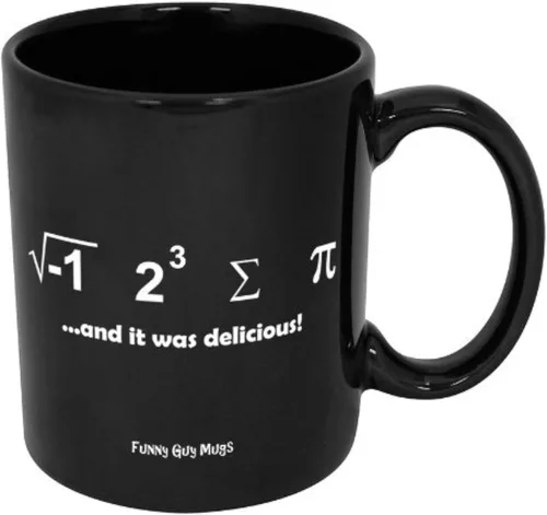 Miniatura 11 de Funny Guy Mugs - Taza de 11 onzas, Negro