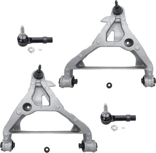 Miniatura 31 de Detroit Axle - AWD Kit de brazos de control delanteros de 4 piezas para Chrysler 300 2005-2023 Dodge Charger 2017-2023 Challenger 2017-2023, 2