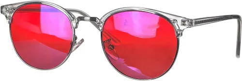 Miniatura 20 de SHINU Lentes de luz azul anti para mujer lente naranja para juegos o trabajo visión nocturna amarilla
