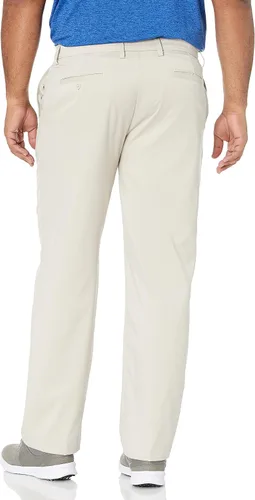 Miniatura 2 de Tienda Essentials Pantalón de golf elástico de corte clásico para hombre (disponible en tallas grandes y altas)
