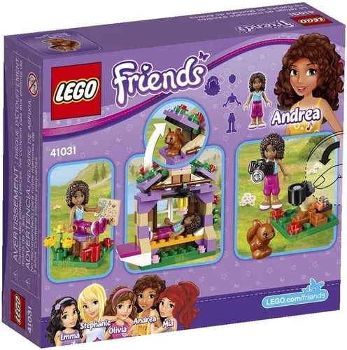 Miniatura 7 de LEGO Friends Andrea's Mountain Hut 41031 - Juego de construcción